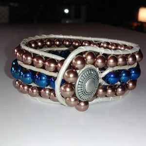 🆕Handcrafted CUFF Bracelet NWOT